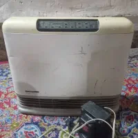 بخاری گازی و برقی ژاپنی