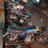 موتور هوندا مزایده 125