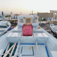 تشت خالی کابین دار با کولر و موتور برق بندرلنگه