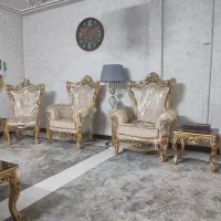 فروش مبل سلطنتی با چوب روسی|مبلمان خانگی و میز عسلی|کرج, حصارک بالا|دیوار
