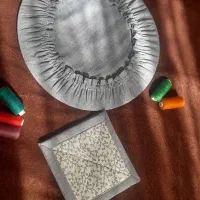 دمکنی فری سایز  با دستگیره