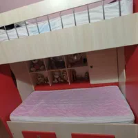 تخت دو طبقه|تخت و سرویس خواب|تهران, خاک سفید|دیوار