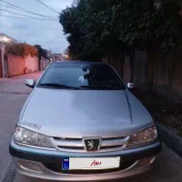 پژو مدل ۸۵ تمیز دور رنگ