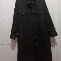 مانتو بارونی مشکی