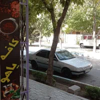 پژو 405فروشی دور رنگ بدون خط پخش همراه سیستم|خودرو سواری و وانت|اصفهان, درب سیبه علیا|دیوار