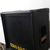 یک جفت جعبه اکو باند سالم وتمیز۱۲ اینج