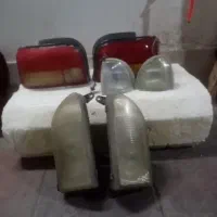 فروش چراغ جلو وچراغ خطرعقب پراید
