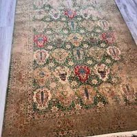 فرش قرمز طرح گلریز و خاص پسند میخوای بیا/خلیج فارس|فرش|شیراز, لاله|دیوار