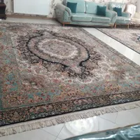 دو تخته فرش ماشینی ۱۲ متری درجه یک درحد نو|فرش|فردیس, |دیوار