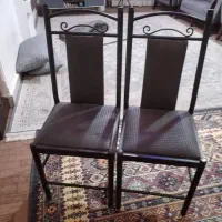 میز و صندلی ناهارخوری ۴ نفره درحد نو بدون خطوخرابی|میز و صندلی غذاخوری|شهرضا, |دیوار