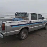 مزدا دو کابین مدل ۸۹،رنگ نقره ای|خودرو سواری و وانت|خرمآباد (تنکابن), |دیوار