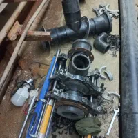 جوشکاری لوله های پلی اتیلن