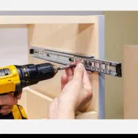 تعمیرات کابینت کمد دیواری دراور جک ریل لولا درمحل