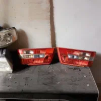 چراغ جلو سمند خطر 405 دزگیر