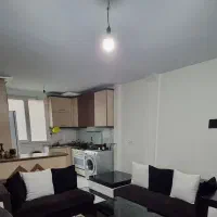 ست مبل و ناهارخوری چوبی با (میز تلویزیون ،کمد)