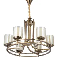 یک عدد لوستر ۶ شعله صفر (زیر قیمت بازار )