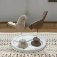 دکوری قناری جفت|مجسمه، تندیس، ماکت|تهران, ظهیرآباد|دیوار