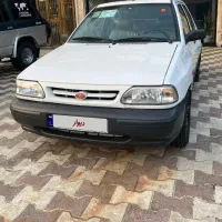 پراید مدل ۹۶ بدون رنگ و بدون ضربه