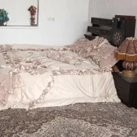 تخت خواب دونفره کاملا سالم و در حدنو