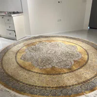 فرش ماشینی چله ابریشم