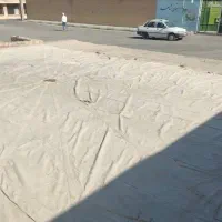 فروش چادر برزنتی|مصالح و تجهیزات ساختمان|فولادشهر, A4|دیوار