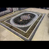 فرش۳*۴ و۲*۳ پتینه نقره ممتاز مشهد هراجینه|فرش|کیش, |دیوار