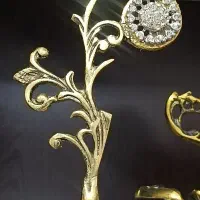 ساعت برنز رومیزی