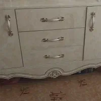 میز آرایش به همراه آینه کاملا سالم