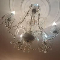 لوستر کریستال