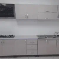 کابینت فلزی طرح ام دی اف. آماده نصب.6 متری|مصالح و تجهیزات ساختمان|اسلام‌شهر, شهرک قائمیه|دیوار