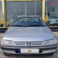 پژو روا مدل۸۶ دوگانه سوز