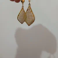 گوشواره رنگ ثابت ضد حساسیت|بدلیجات|فومن, |دیوار