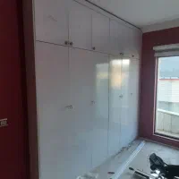 کمد دیواری mdf ملامینه|جاکفشی، کمد، دراور|اردبیل, |دیوار