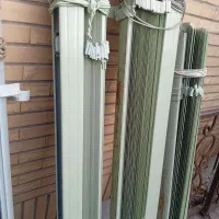 پرده کرکره فلزی سالم|پرده، رانر، رومیزی|فولادشهر, B2|دیوار