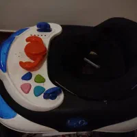 تخت نوزاد و روروئک در حد نو