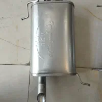 منبع اگزوز پراید،تیبا،ساینا،کوییک