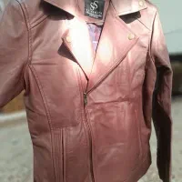 کاپشن چرم طبیعی زنانه و مردانه|لباس|قم, بلوار امین و ساحلی|دیوار