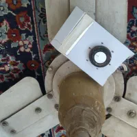 پنکه سقفی 1500 ، بخاری گازی 2500|پنکه و تصفیهکنندهٔ هوا|قم, میرزائیه|دیوار