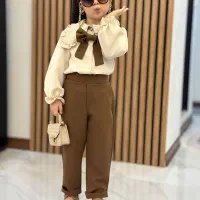 لباس عیدانه دخترانه با قیمت باور نکردنی