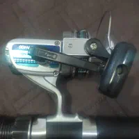 چوب ماهیگیری c.w.40-60G با قرقره Banax