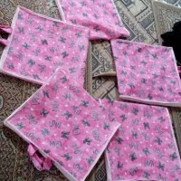 سفره دو لایه سرویس آشپزخونه|سفره، حوله، دستمال آشپزخانه|ارومیه, |دیوار