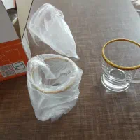 استکان لب طلایی