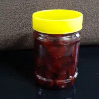 مربای توت فرنگی خانگی