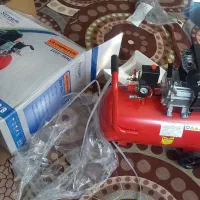 پمپ باد ۵۰ تایی|ماشین‌آلات صنعتی|نجف‌آباد, قلعه سفید|دیوار