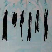 کارت ملی به نام افشین بخشی گمشده