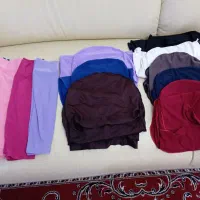 تعدادی کلاه حجاب و ساقدست زیبا