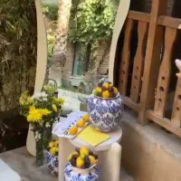 قاب و آینه رها|آینه|چهاردانگه (تهران), |دیوار
