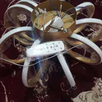 لوستر سقفی ال ای دی دار نو نو استفاده نشده