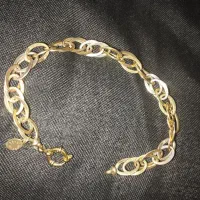 دستبند اولی هفت گرمه با پنج درصد