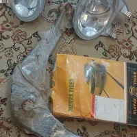 پرژکتور و تسمه دینام و طبق سمت شاگرد۲۰۶